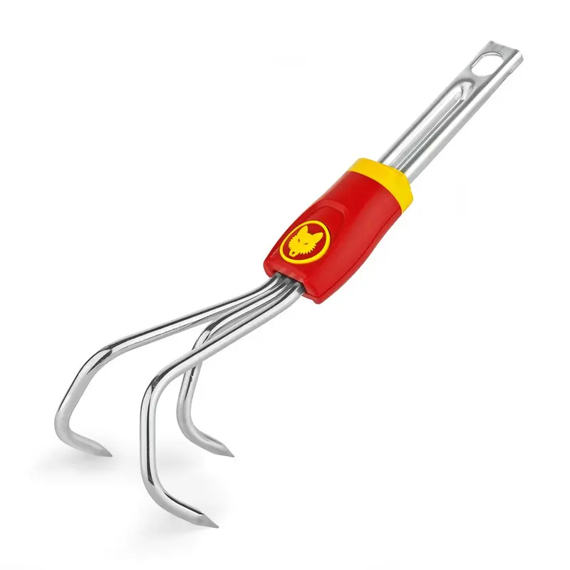 Wolf Garten Lam Mini Hand Cultivator For Seedbed Preparation 1