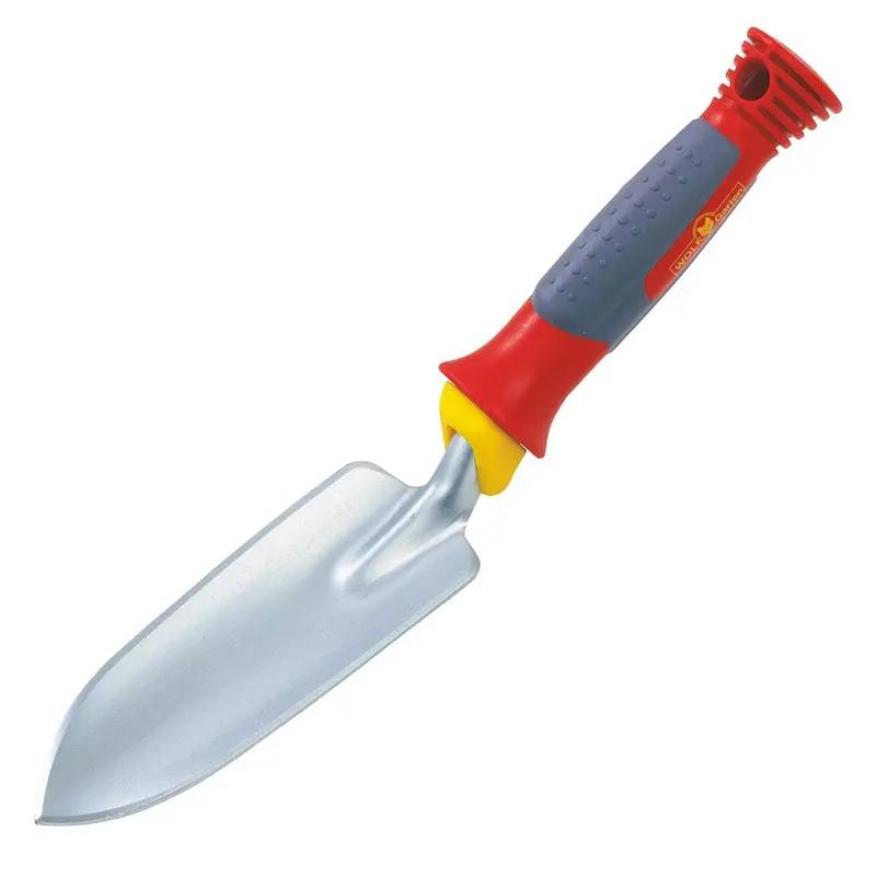 Wolf Garten Lu2P Stainless Steel Planting Trowel With Ergo Grip 1