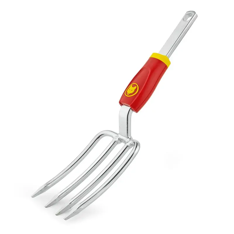 Wolf Garten Lugm Stainless Steel Hand Fork 1