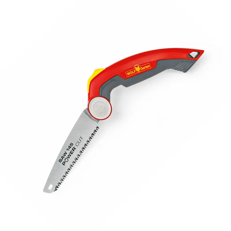 Wolf Garten Pc145Fs Compact Folding Pruning Saw For On-The-Go Use 1
