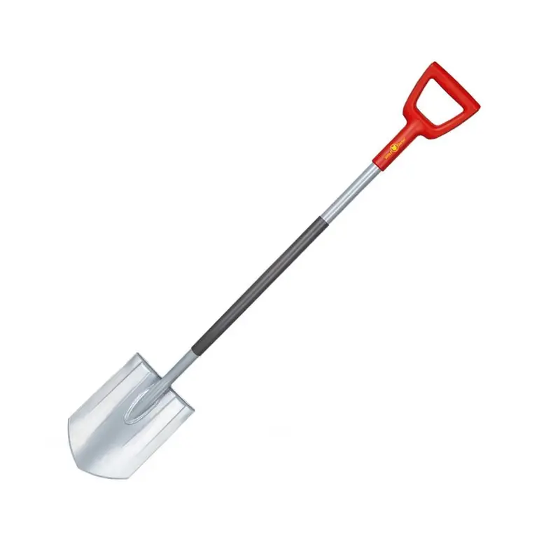 Wolf Garten Pointed Digging Spade With Ash Handle (Aspd) 1