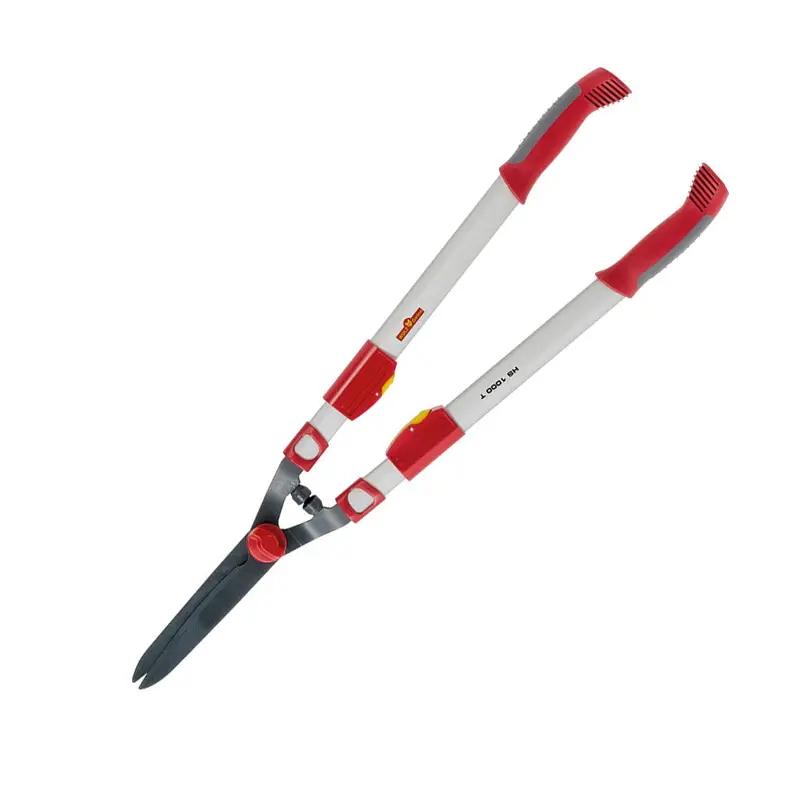 Wolf Garten Telescopic Hedge Shear With Adjustable Length And Soft-Grip Handles 1