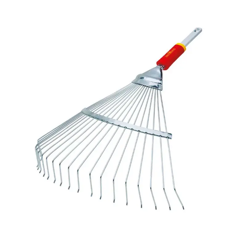 Wolf Garten Uam Spring-Tine Lawn Rake For Aeration And Debris Removal 1