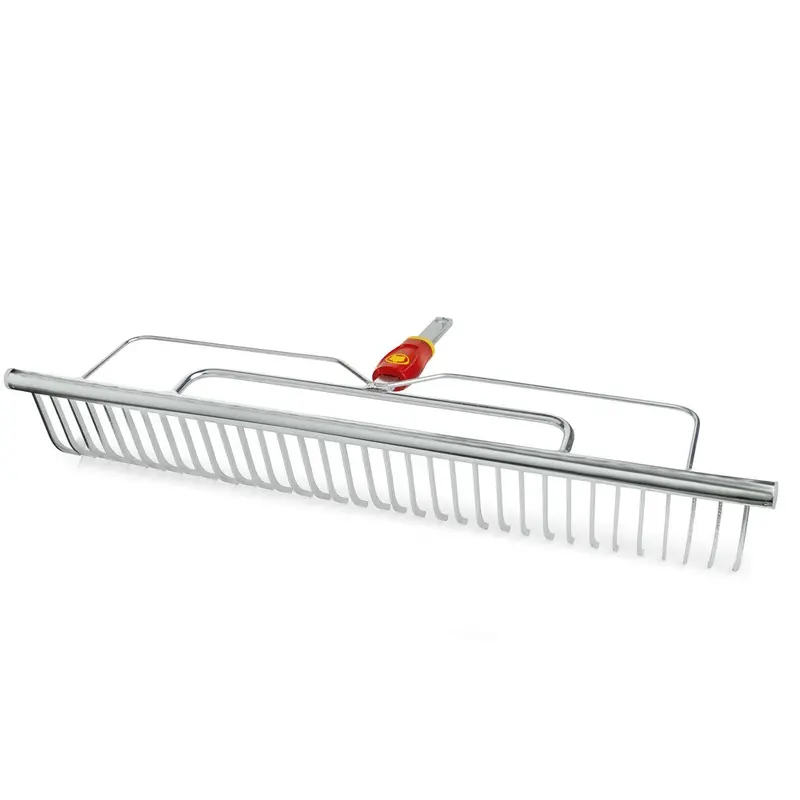 Wolf Garten Uhm Extra-Long Span Lawn Rake For Large Areas 1