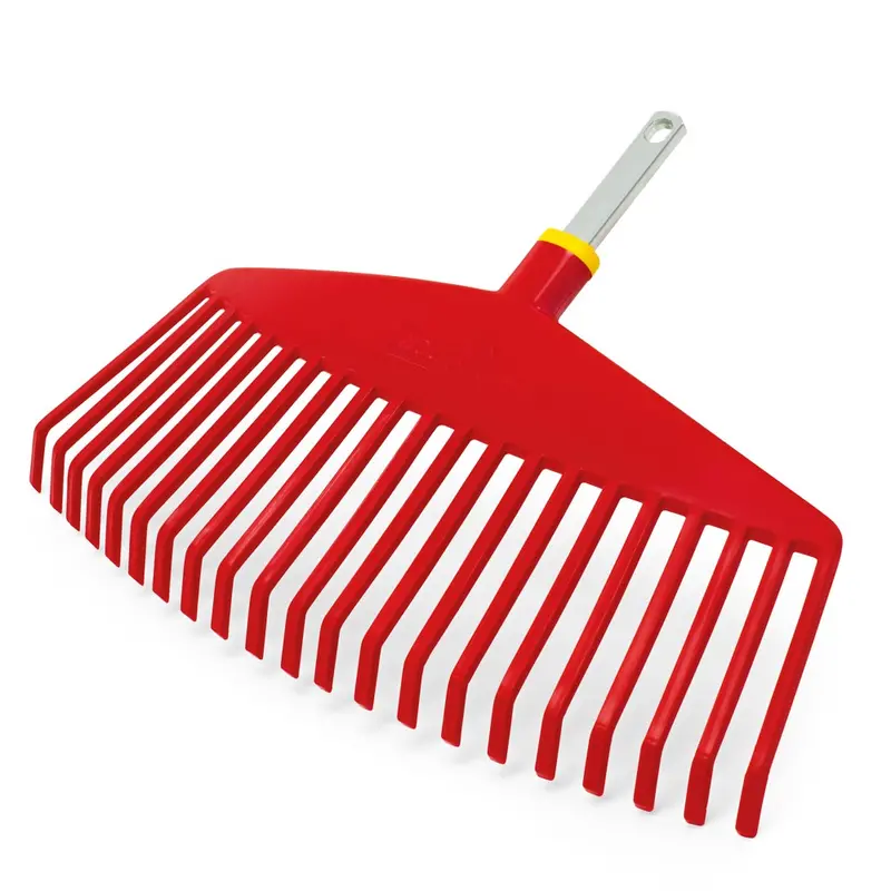 Wolf Garten Uimc Lightweight Leaf Rake With Flexible Tines 1