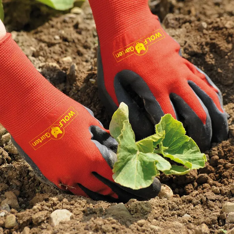 Wolf Garten Washable Soil-Care Gardening Gloves 1