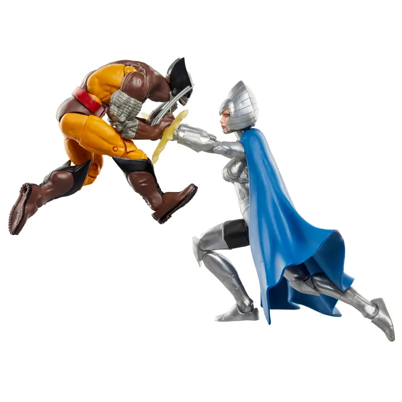 Wolverine & Lilandra Neramani Marvel Legends Duo Set 1