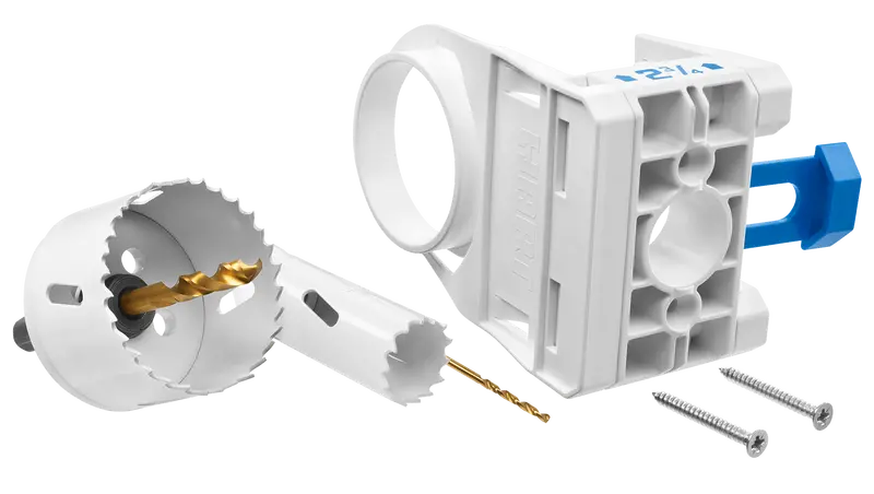 Wood And Metal Door Lock Installation Kit – Complete Hardware Set 1