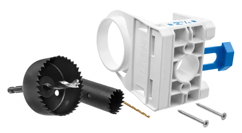 Wood-Only Door Lock Installation Kit – Precision Boring Tools 1