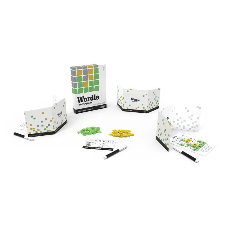 Wordle Party Board Game For Adults & Families 1