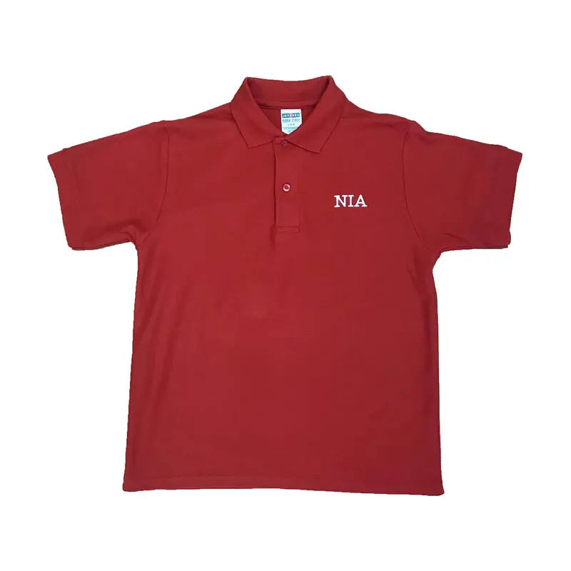 Youth Red Polo Shirt – Ft Branded Athletic Top 1