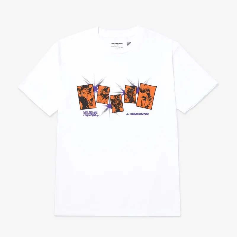 Yu-Gi-Oh! Trading Cards Inspired T-Shirt 1