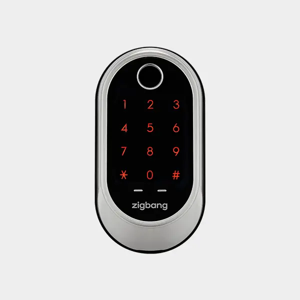 Zigbang Shp-A30 Smart Wi-Fi Deadbolt Lock – Fingerprint Authentication & Mobile App Control (Samsung Smart Home) 1
