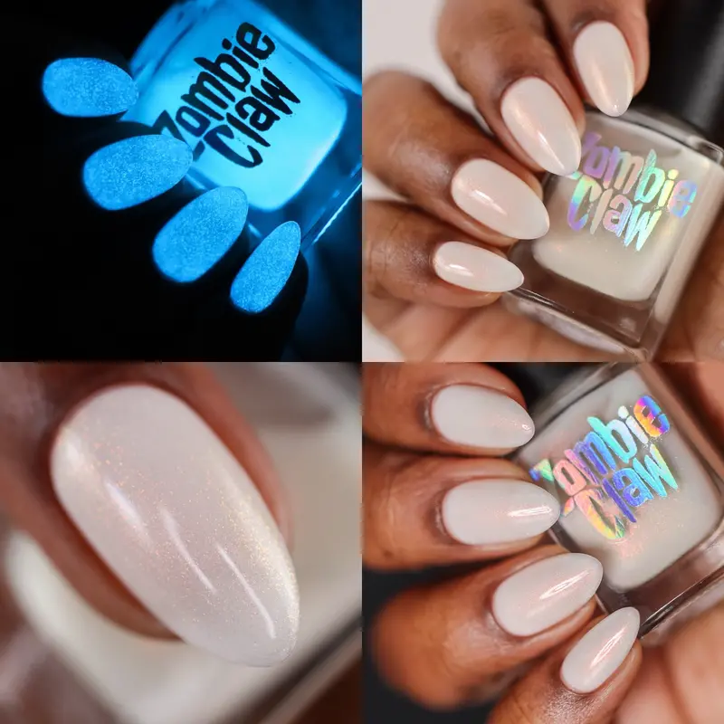 Zombie Claw Shut Up Linda Glow-In-The-Dark Nail Polish – Limited Overstock 1
