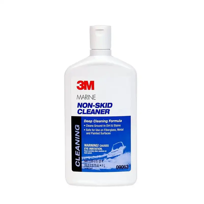 3M Marine Non-Skid Deck Cleaner – Fast-Acting Formula For Boats And Watercraft 1