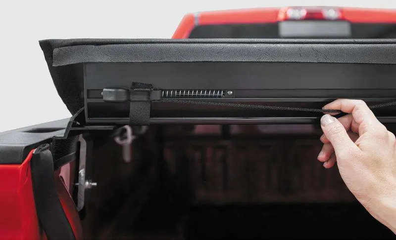 Access Original Soft Tonneau Cover – Tailored Fit For 2022+ Nissan Frontier 6-Foot Bed (13259) 1