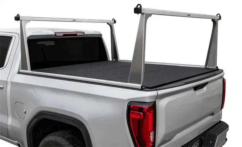 Adarac F2040021 Aluminum Pro Series Truck Bed Rack – 6.5 Ft (76.3") 1