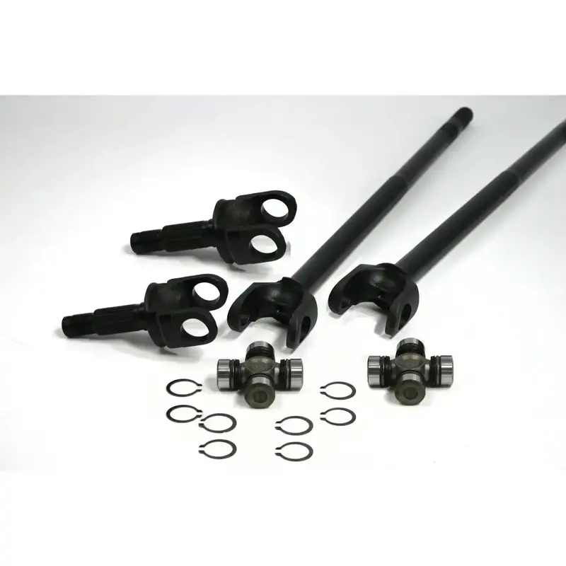 Alloy Usa 12139 Front Axle Shaft Kit – Narrow-Track Dana 30 Upgrade For 1972–1981 Cj5/Cj7/Cj8 1