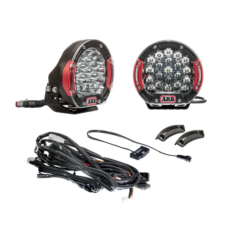 Arb Sjb21Fkit Led Driving/Fog Light Kit – 21 High-Intensity 7.25-Inch Round Bulbs 1