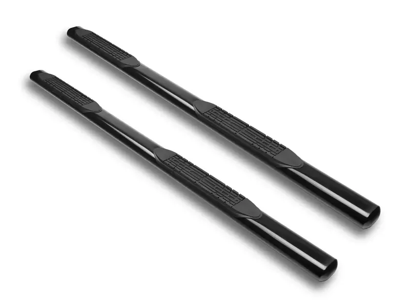 Armordillo Usa 7159341 Matte Black Oval Side Steps For 2005–2015 Nissan Xterra 1