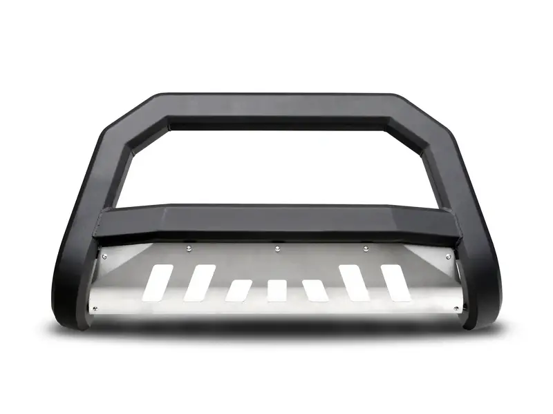 Armordillo Usa Bull Bar With Integrated Skid Plate – Heavy-Duty Front Protection For Trucks & Suvs 1