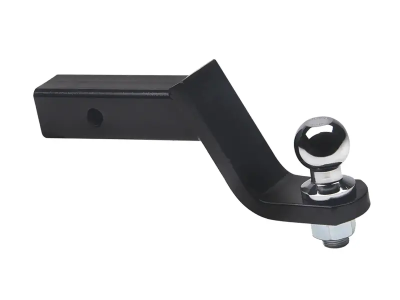 Armordillo Usa Drop-Down Dual-Receiver Hitch – 4-Inch Drop, Class Iv Rated (7161542) 1