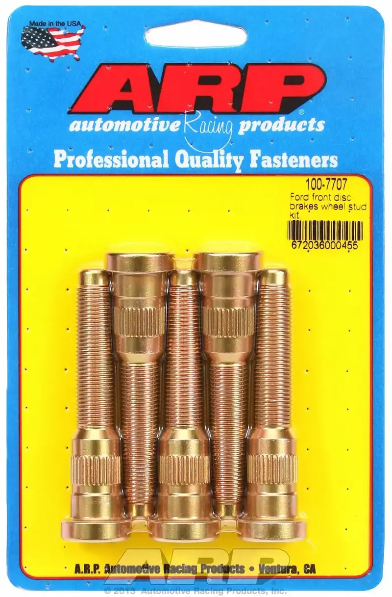 Arp 100-7707 High-Strength Wheel Stud – 1/2"-20 Thread, 3.050" Under-Head Length 1