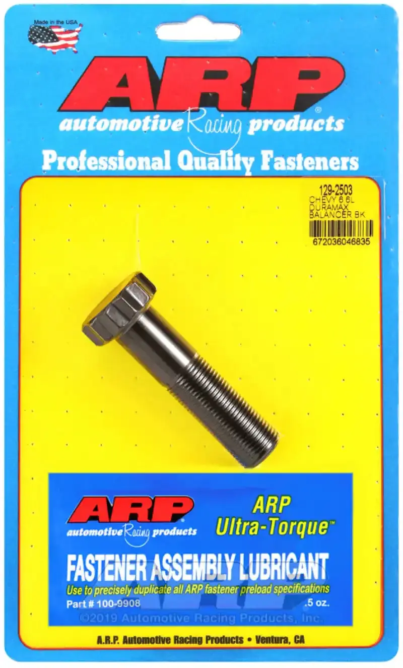 Arp Harmonic Balancer Bolt Kit For Gm Duramax 6.6L Diesel Engines 1