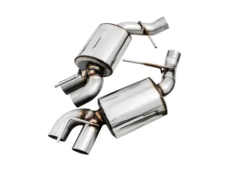 Awe Tuning Exhaust Conversion Kit: Quad-Outlet Track To Touring Style For 2016–2019 Camaro Ss 1