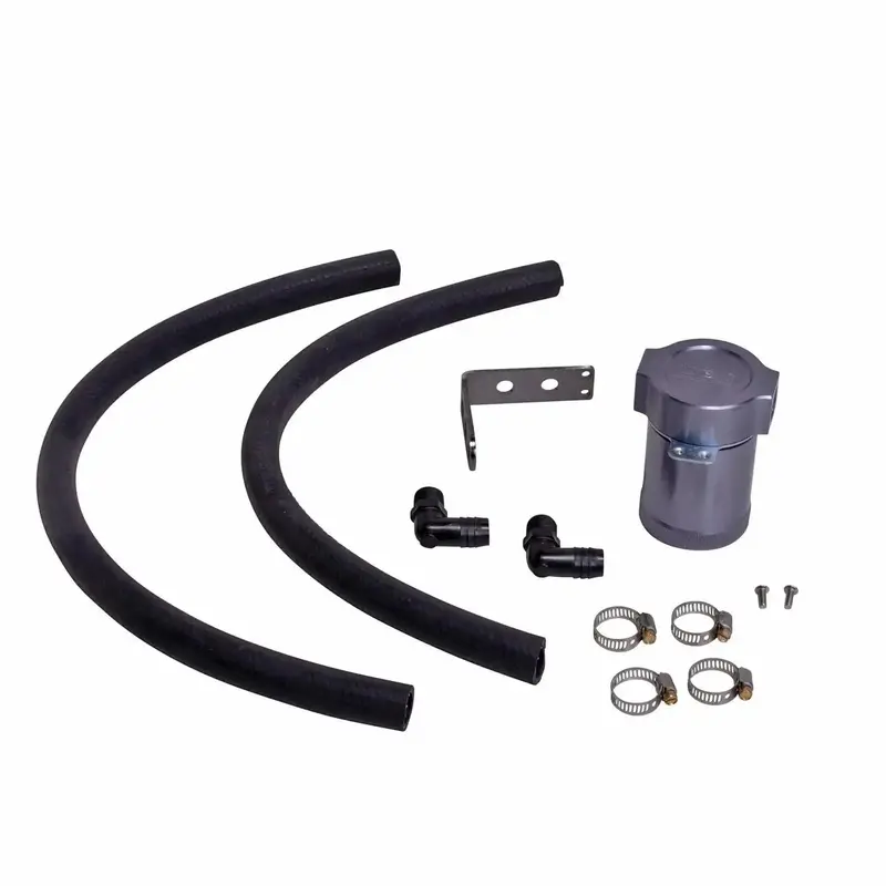 Bbk Cnc Billet Aluminum Oil Separator – Passenger-Side Mount For 2011–2020 Ford F-Series 5.0L 1
