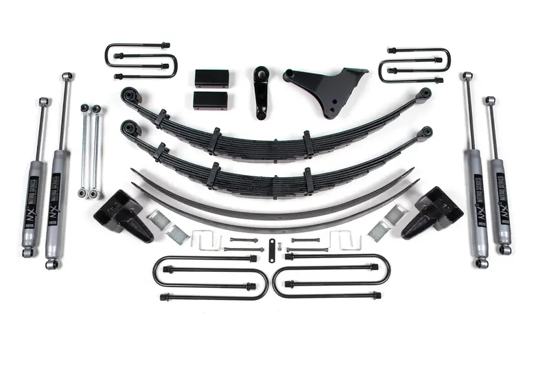 Bds Suspension 1924H Lift Kit – 6-Inch Front / 4.5-Inch Rear For 1999–2004 Ford F-250/F-350 W/ Overload Springs 1