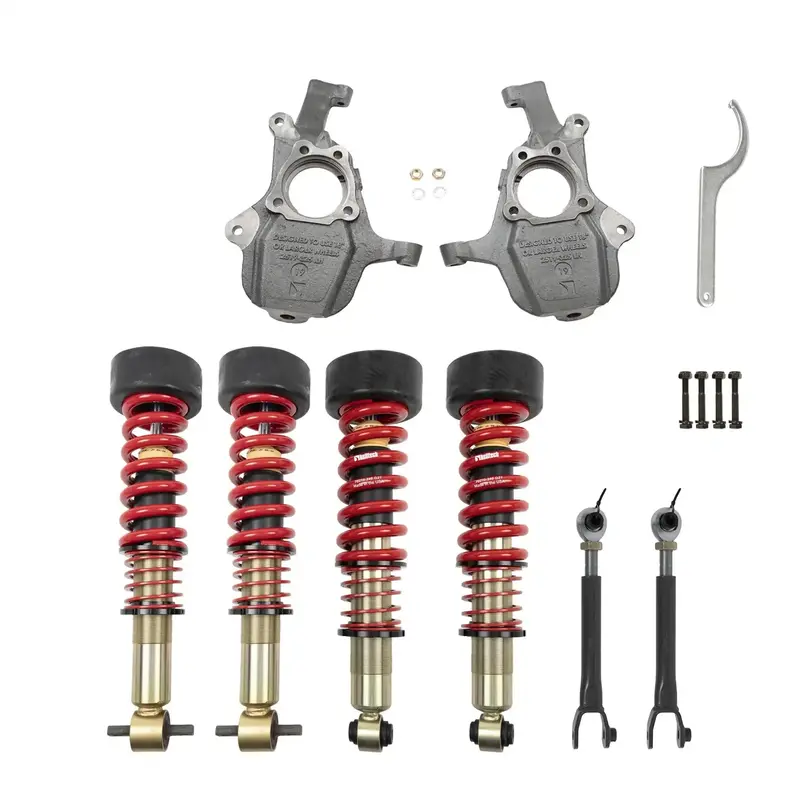 Belltech 1034Spc Full Coilover Kit – Front & Rear Height Adjustable 1