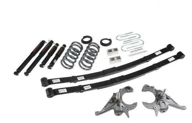 Belltech 633Nd Nitro Drop 2 Complete Front And Rear Lowering Kit With Performance Shocks 1