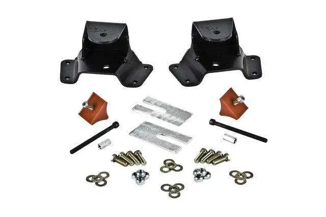 Belltech 6752 Front Leaf Spring Drop Hanger Kit – 2-Inch Lowering Solution 1