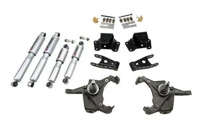 Belltech 728Sp Street Performance Coilover Kit – Front And Rear Suspension System 1