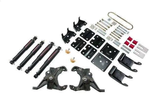 Belltech 768Nd Complete Lowering Kit With Nitro Drop 2 Shocks – Front & Rear 1