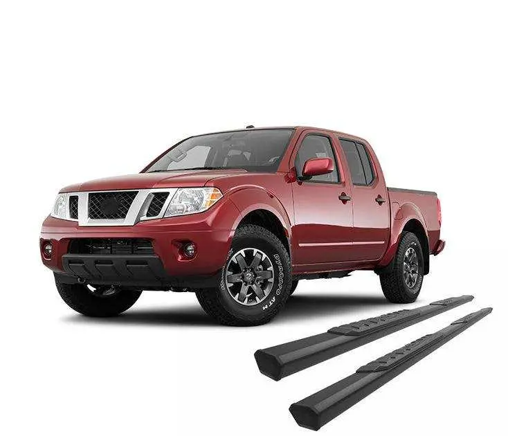 Black Horse Off Road Epic Running Boards – Durable Aluminum Step System (E3069) 1