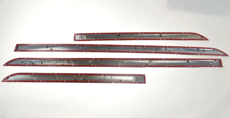 Black Horse Off-Road Niss-P-Trim-11A Interior Door Pillar Trim Kit For Nissan 1