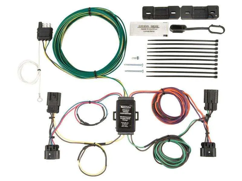 Blue Ox Bx88315 Ez-Light Trailer Wiring Harness Kit – Plug-And-Play Installation 1