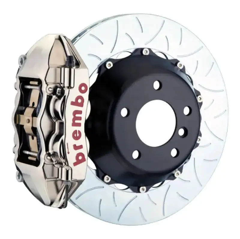 Brembo 88–91 Testarossa Rear Gtr Big Brake Kit – 380X28Mm Two-Piece Slotted Rotors With Nickel Plating 1