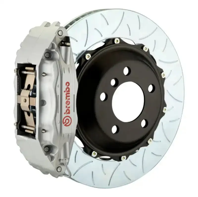 Brembo Front Big Brake Kit For 2001–2002 Dodge Viper Rt/10 & Gts – 355X32Mm Slotted Two-Piece Rotors 1