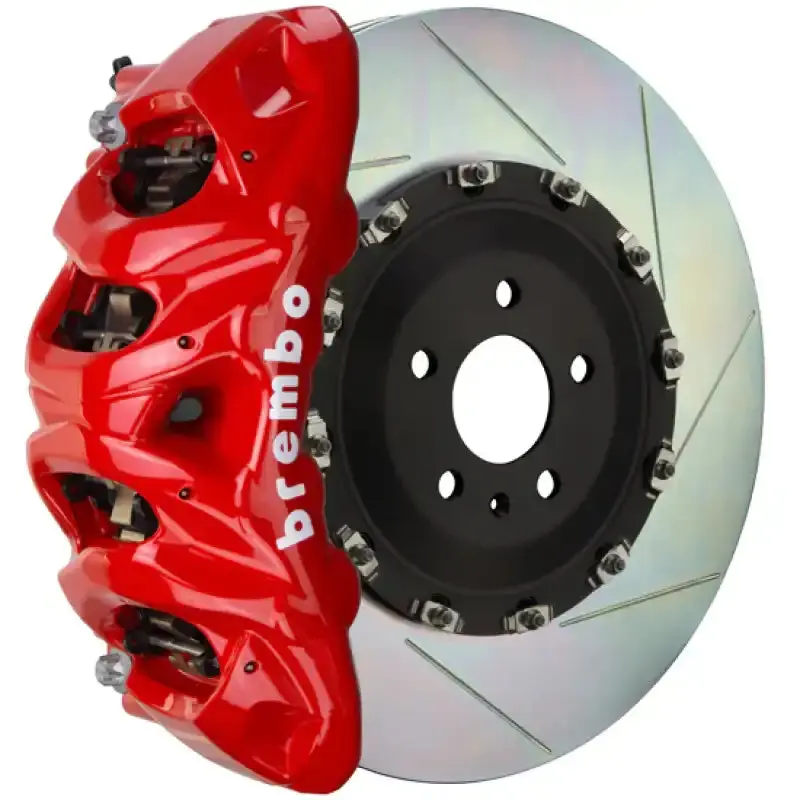 Brembo Front Gt Big Brake Kit For 2012–2018 G63/G65 Amg – 8-Piston Calipers, Slotted 412X38 Rotors 1