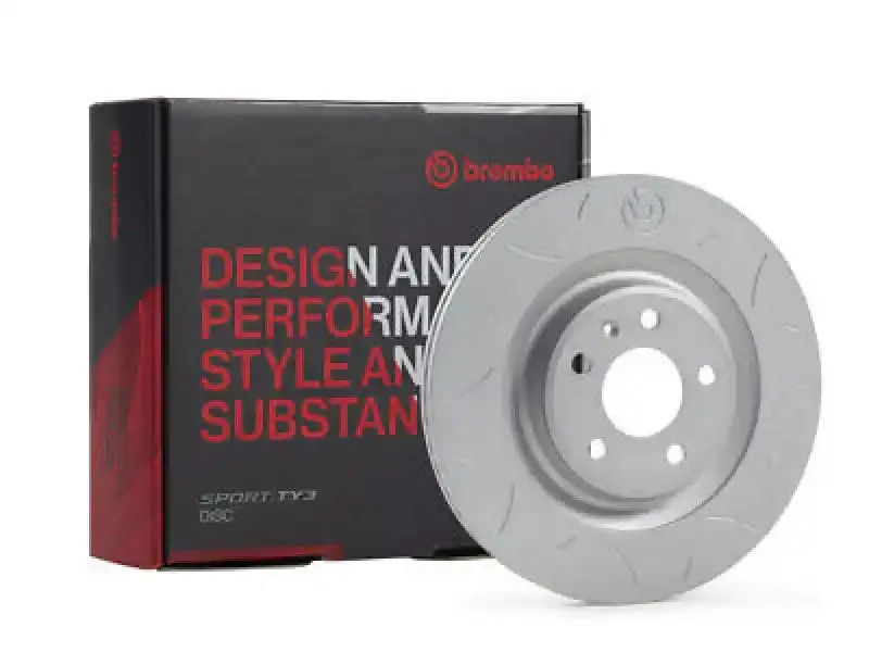Brembo Front Sport Brake Rotor For 2001–2006 Mini Cooper – 276X22Mm Slotted 1