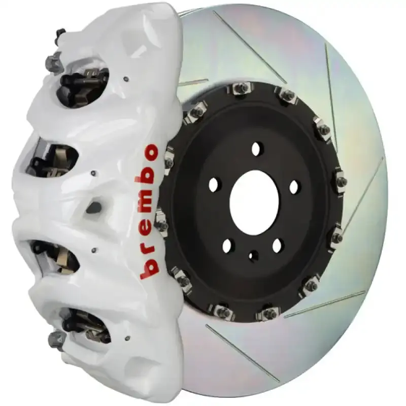 Brembo Gt Big Brake Kit For Toyota Land Cruiser & Lexus Lx600 – Front, 8-Piston Calipers With Slotted 412X38Mm Two-Piece Rotors 1