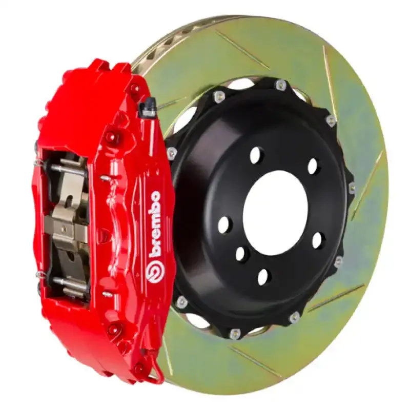 Brembo Gt Big Brake Kit Rotor – Front Slotted 355X32Mm Two-Piece Rotor For 1992–2000 Dodge Viper 1