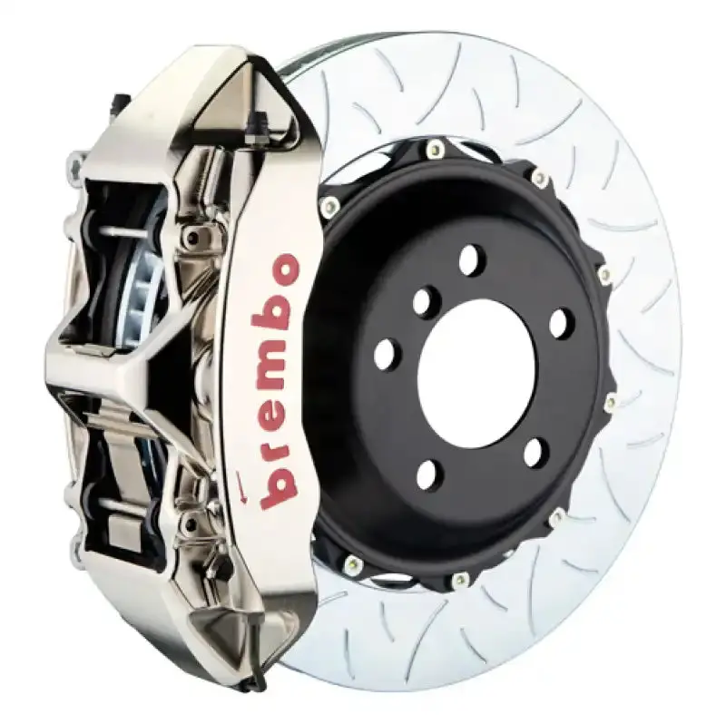 Brembo Gtr Front Big Brake Kit For 2014–2015 Lexus Is250/Is250 F-Sport – 6-Piston Calipers, Slotted 380X32 Rotors 1