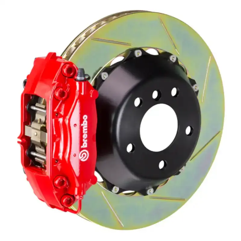 Brembo Rear Two-Piece Slotted Rotors – 345X28Mm, Cast Iron, For 2001–2002 Viper Rt/10 1