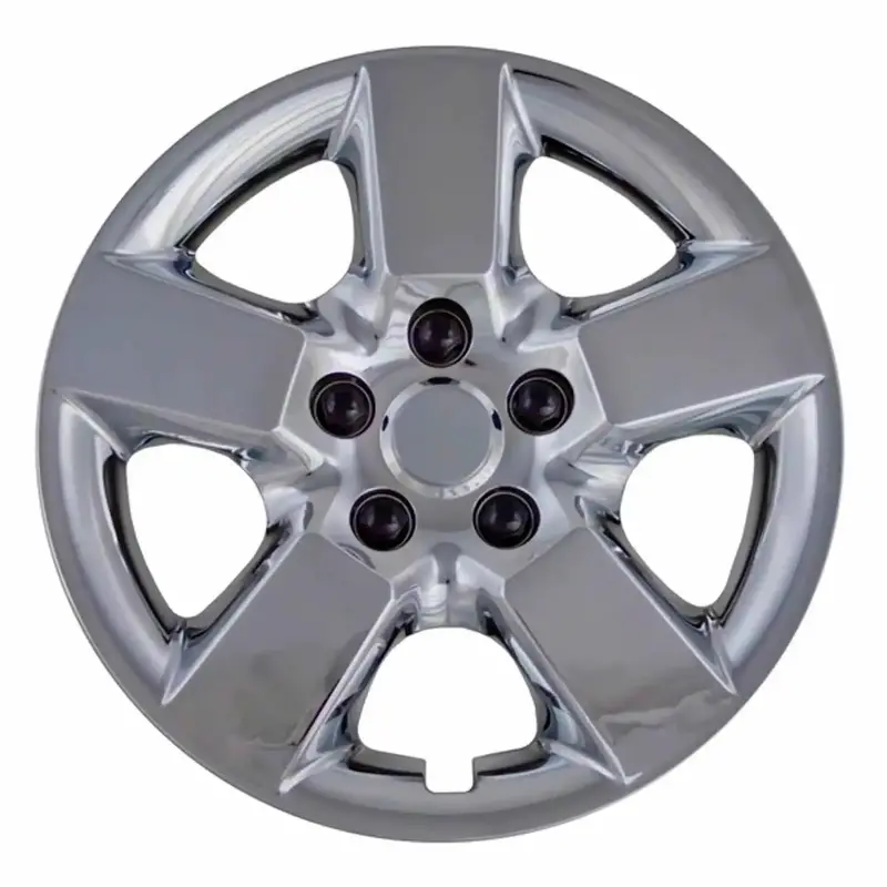 Coast To Coast Iwc44316C 16-Inch 5-Spoke Chrome Plastic Wheel Covers – Set Of 4 1