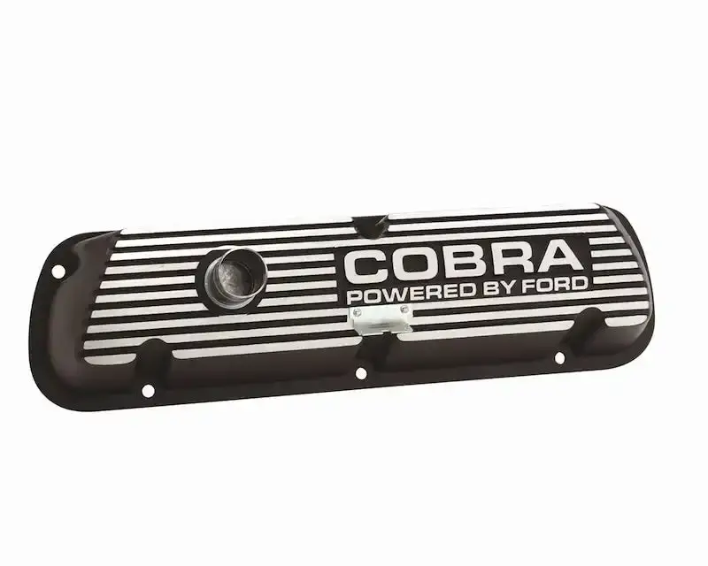 Cobra Aluminum Valve Covers For Enhanced Engine Aesthetics 1