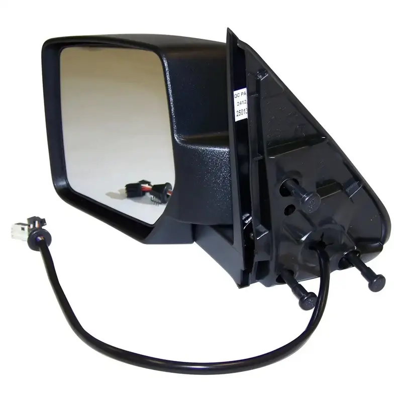 Crown Automotive 57010187Ac Replacement Door Mirror – Left-Side Power-Heated Mirror W/ Driver Memory, Black Finish 1